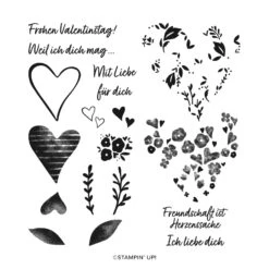 Stempelset Rustikaler Strauß Von Stampin’ Up!