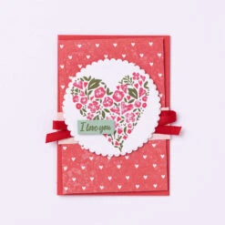 Glutrotes Und Jute-geschenkband Im Kombipack Von Stampin’ Up! -Stampin' Up Verkaufsgeschäft 160386o033