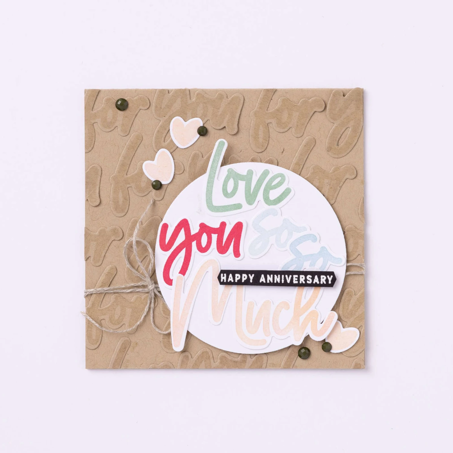 Stanzformen Lieb Gesagt Von Stampin’ Up! 7 Stanzformen Lieb Gesagt Von Stampin’ Up! – Bild 5