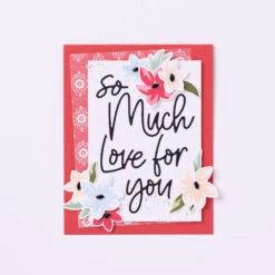 Stanzformen Lieb Gesagt Von Stampin’ Up! 13 Stanzformen Lieb Gesagt Von Stampin’ Up! -Stampin' Up Verkaufsgeschäft 160405o034