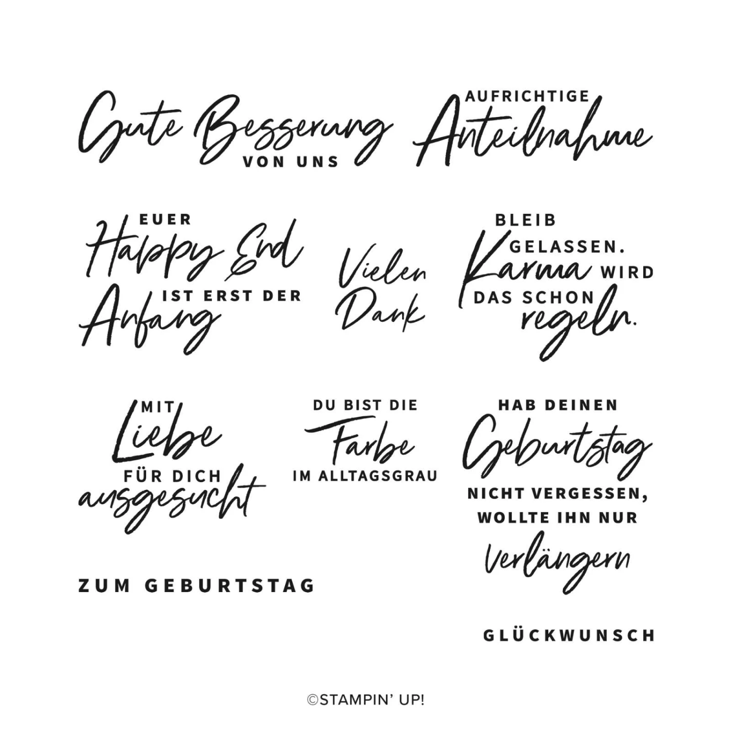 Stempelset Etwas Besonderes Von Stampin’ Up! 3 Stempelset Etwas Besonderes Von Stampin’ Up!