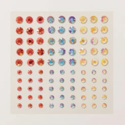 Bunt Schimmernde Schmucksteine In Pastelltönen Von Stampin’ Up!