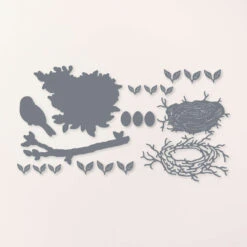 Stanzformen Vogelnest Von Stampin’ Up!