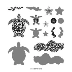 Stempelset Sea Turtle Von Stampin’ Up!