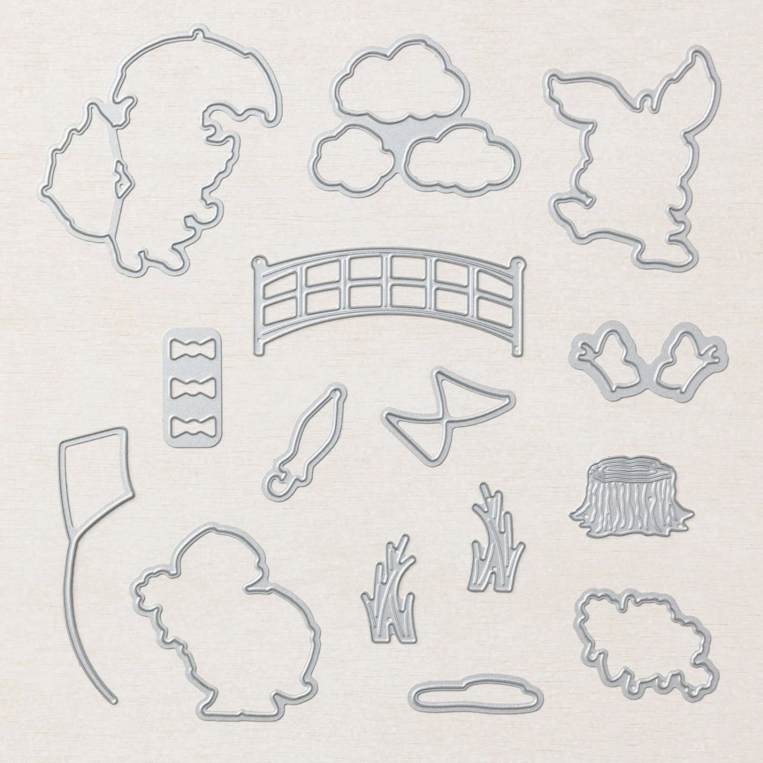 Stanzformen Wetterfest Von Stampin? Up! 4 Stanzformen Wetterfest Von Stampin? Up! – Bild 2