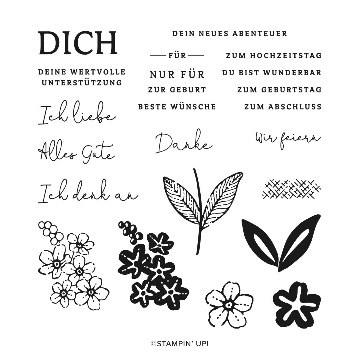 Stempelset Schöner Park Von Stampin’ Up! 3 Stempelset Schöner Park Von Stampin’ Up!