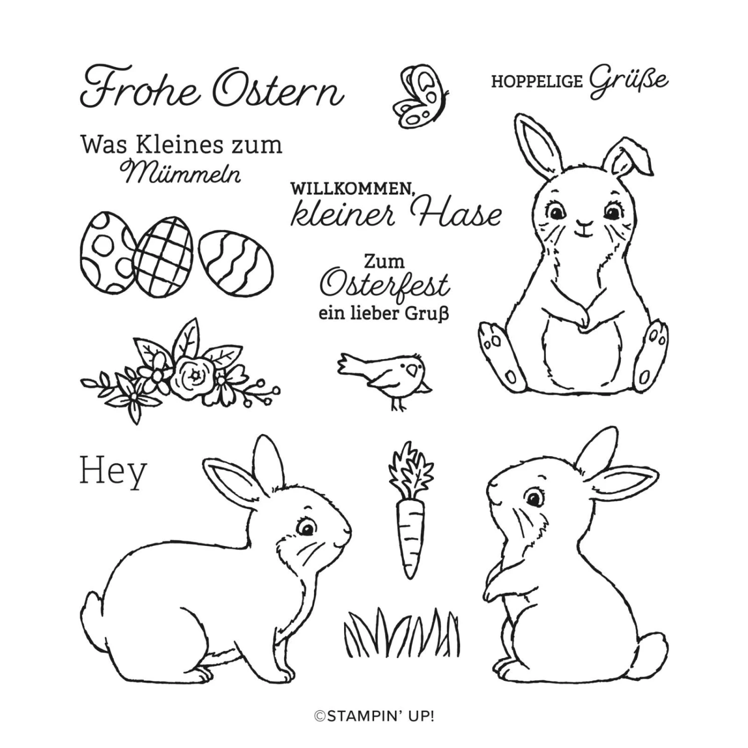 Stempelset Osterhase Von Stampin’ Up! 3 Stempelset Osterhase Von Stampin’ Up!