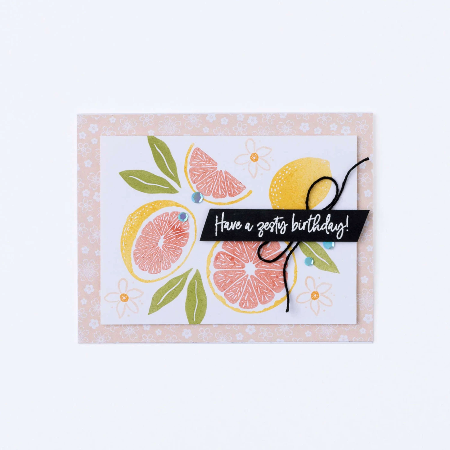 Stempelset Spritzige Zitronen Von Stampin’ Up! 5 Stempelset Spritzige Zitronen Von Stampin’ Up! – Bild 3