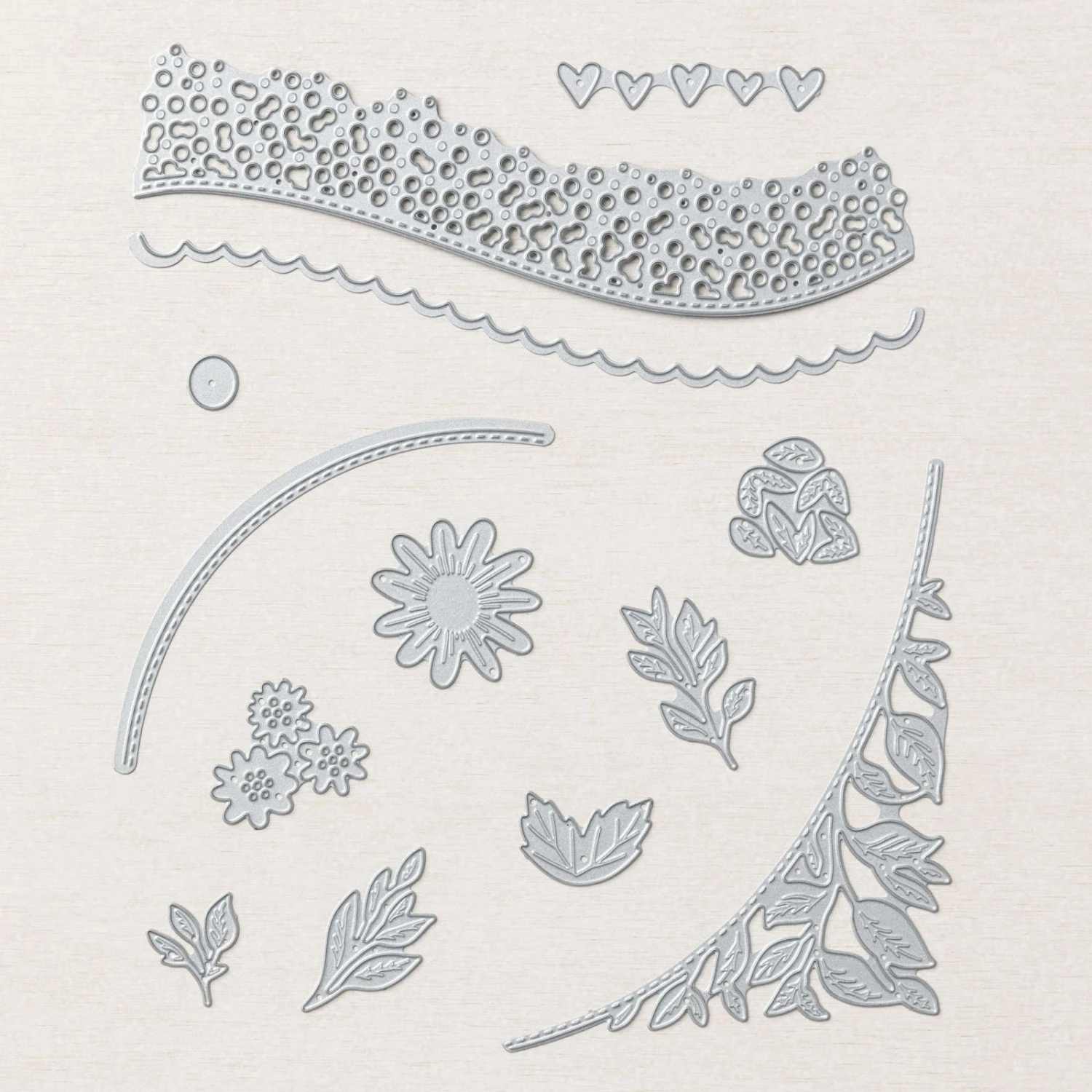 Stanzformen Kreative Kurven Von Stampin’ Up! 4 Stanzformen Kreative Kurven Von Stampin’ Up! – Bild 2