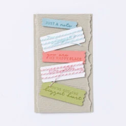 Stanze Nach Wahl Fröhliche Etiketten Von Stampin’ Up! -Stampin' Up Verkaufsgeschäft 160693o033