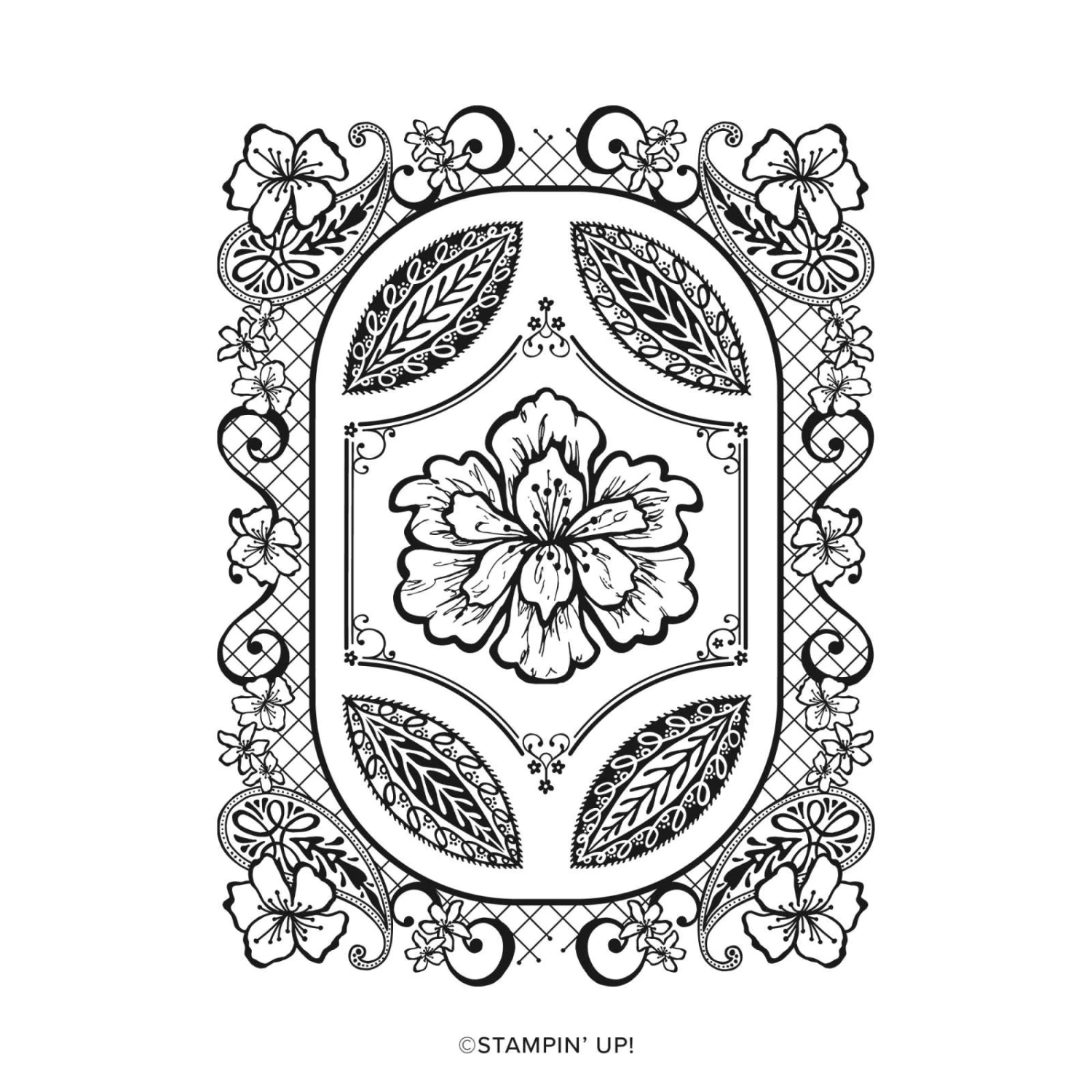 Stempelset Perfectly Detailed Von Stampin’ Up! 3 Stempelset Perfectly Detailed Von Stampin’ Up!