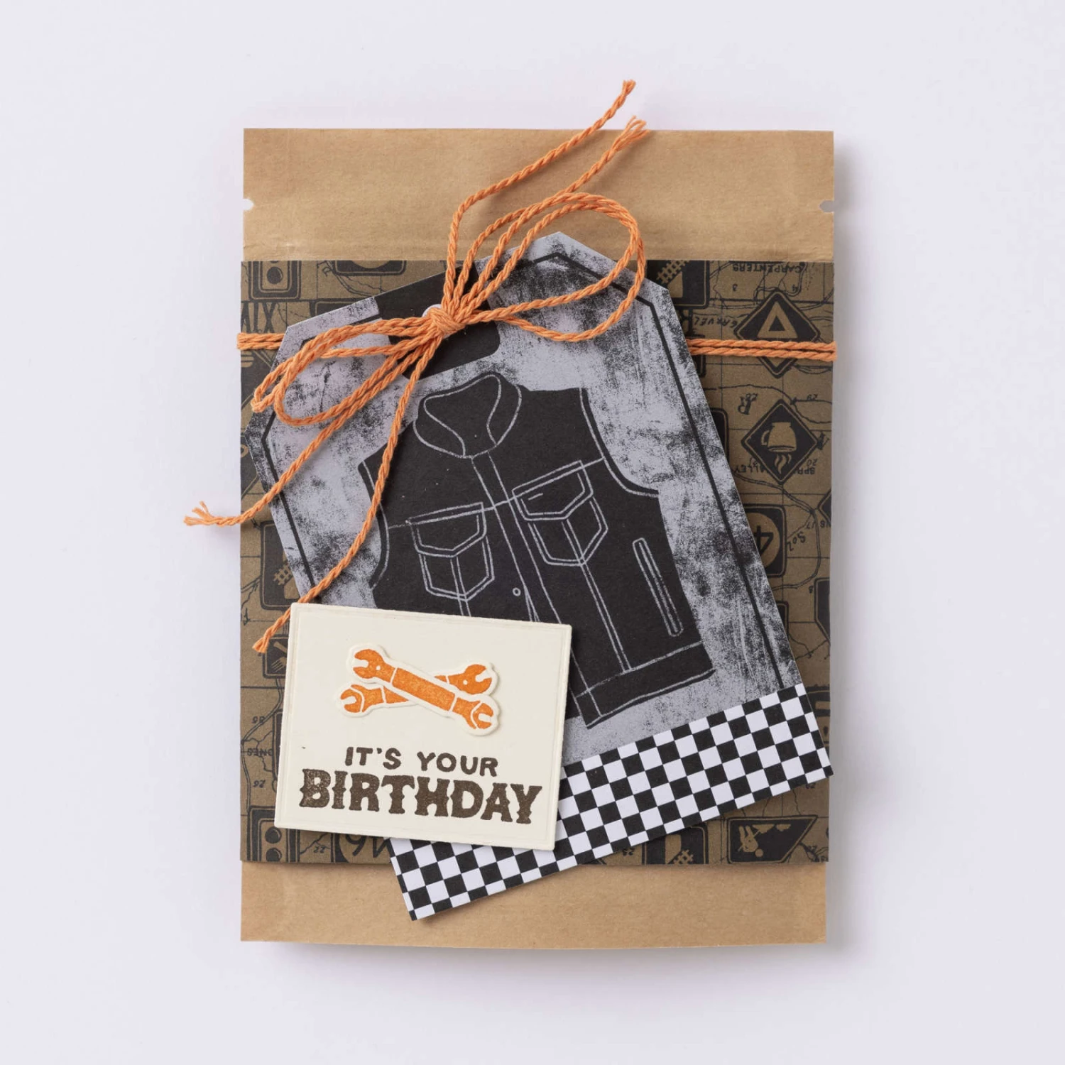 Stempelset Motorrad-fahrt Von Stampin’ Up! 5 Stempelset Motorrad-fahrt Von Stampin’ Up! – Bild 3