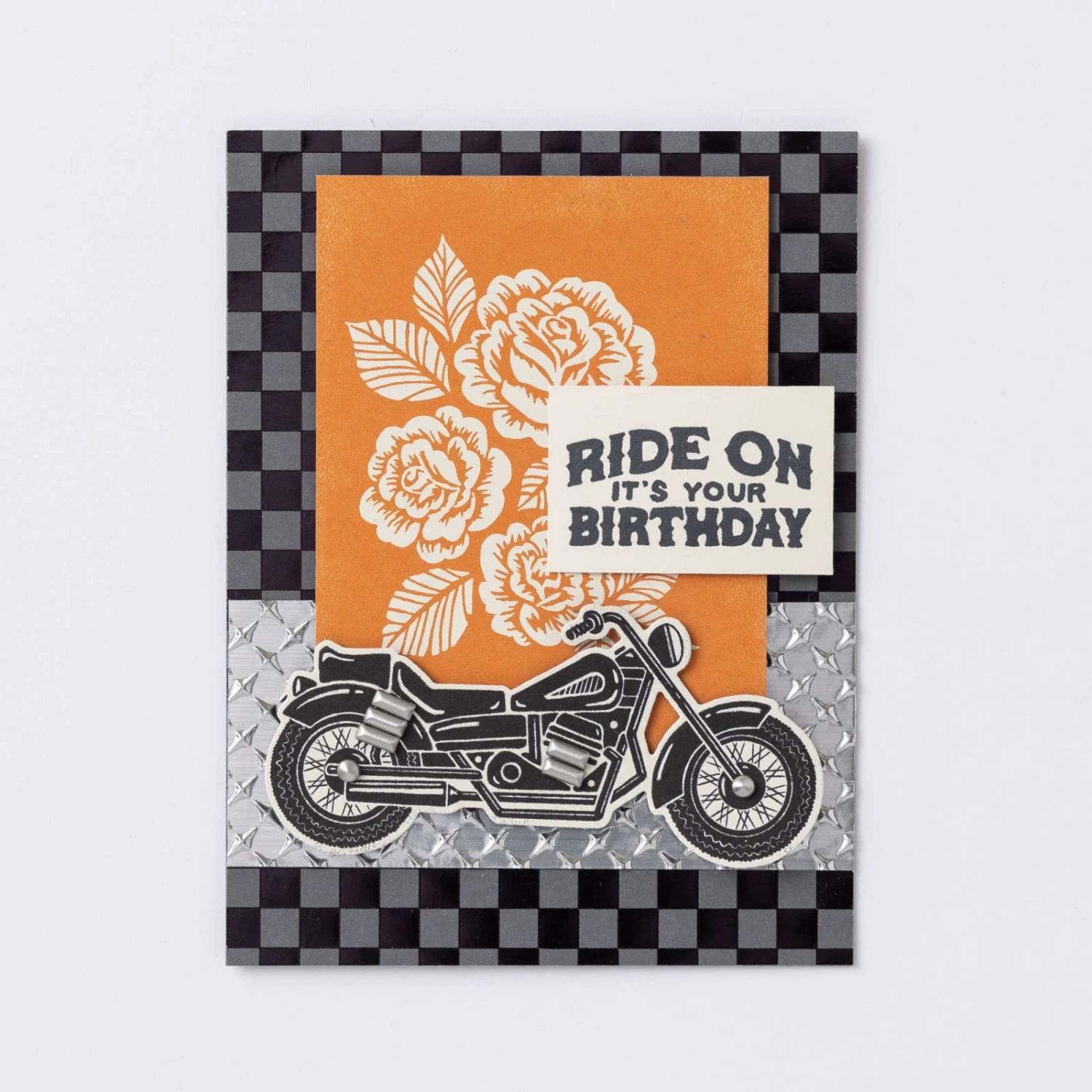 Stempelset Motorrad-fahrt Von Stampin’ Up! 6 Stempelset Motorrad-fahrt Von Stampin’ Up! – Bild 4