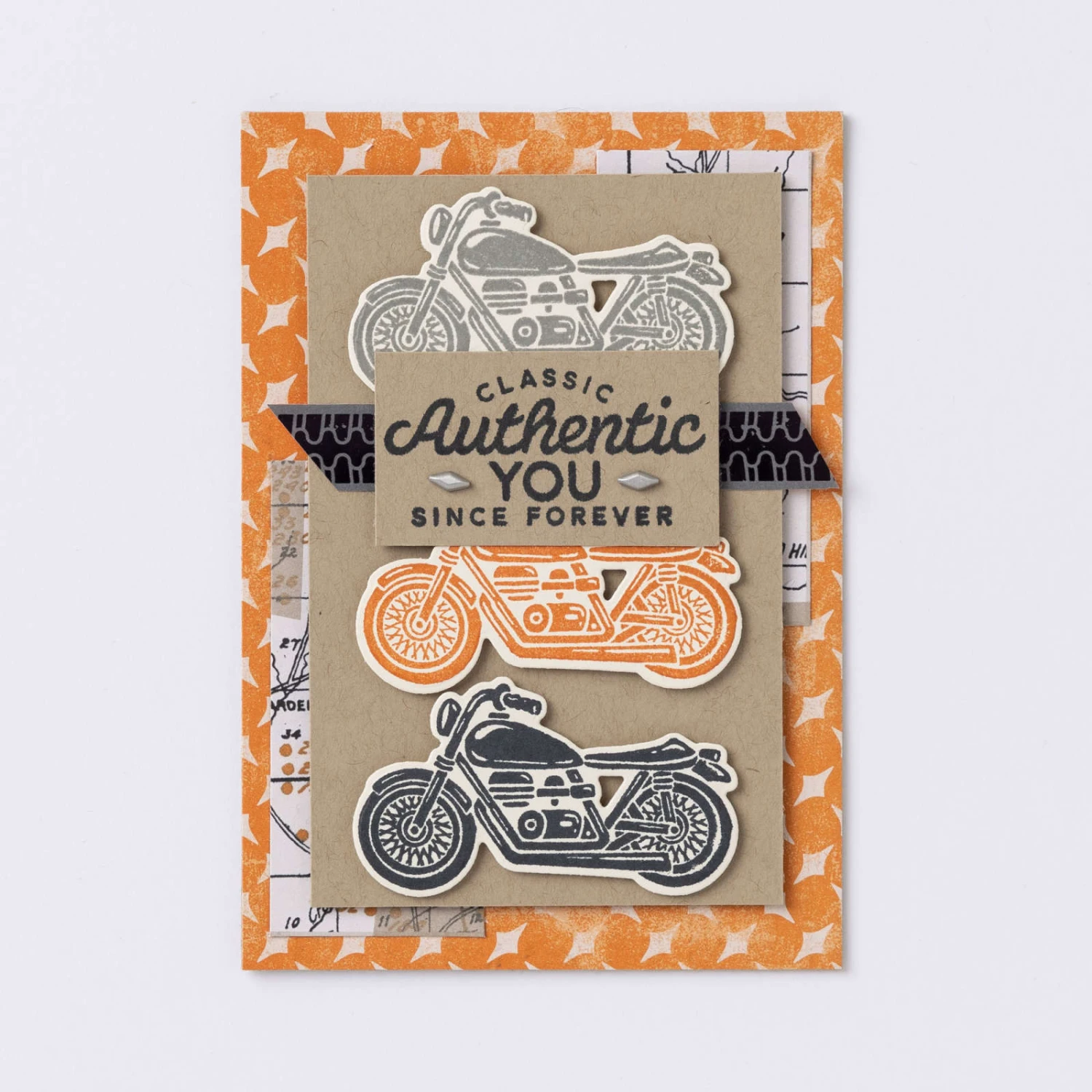 Stempelset Motorrad-fahrt Von Stampin’ Up! 8 Stempelset Motorrad-fahrt Von Stampin’ Up! – Bild 6