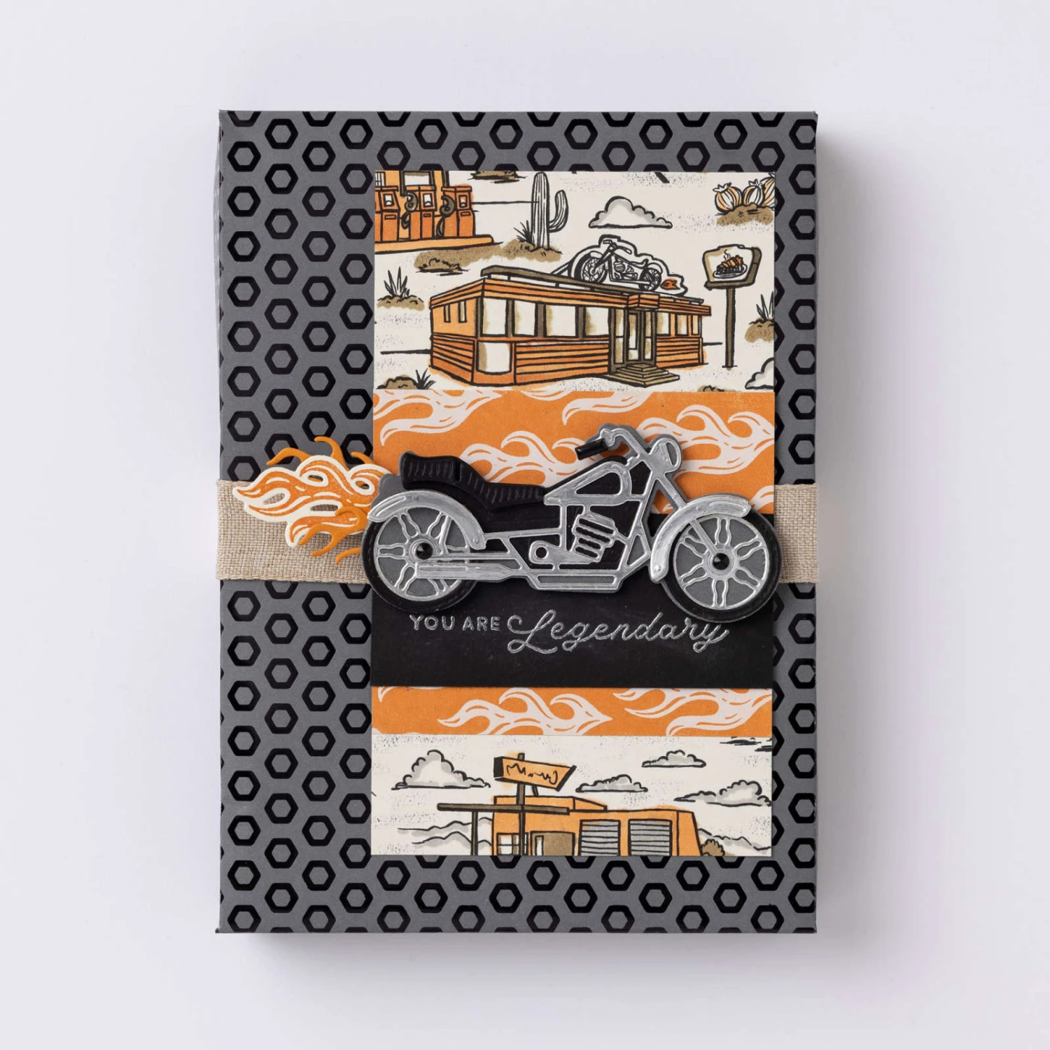 Stanzformen Motorrad-fahrt Von Stampin’ Up! 5 Stanzformen Motorrad-fahrt Von Stampin’ Up! – Bild 3