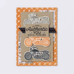 Stanzformen Motorrad-fahrt Von Stampin’ Up! 16 Stanzformen Motorrad-fahrt Von Stampin’ Up! -Stampin' Up Verkaufsgeschäft 160762o035