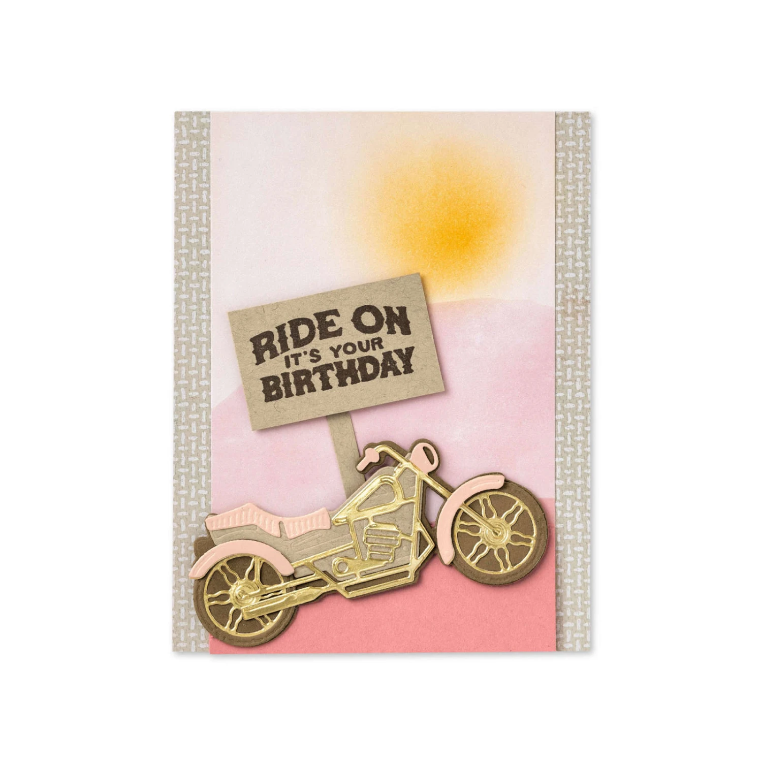 Stanzformen Motorrad-fahrt Von Stampin’ Up! 10 Stanzformen Motorrad-fahrt Von Stampin’ Up! – Bild 8