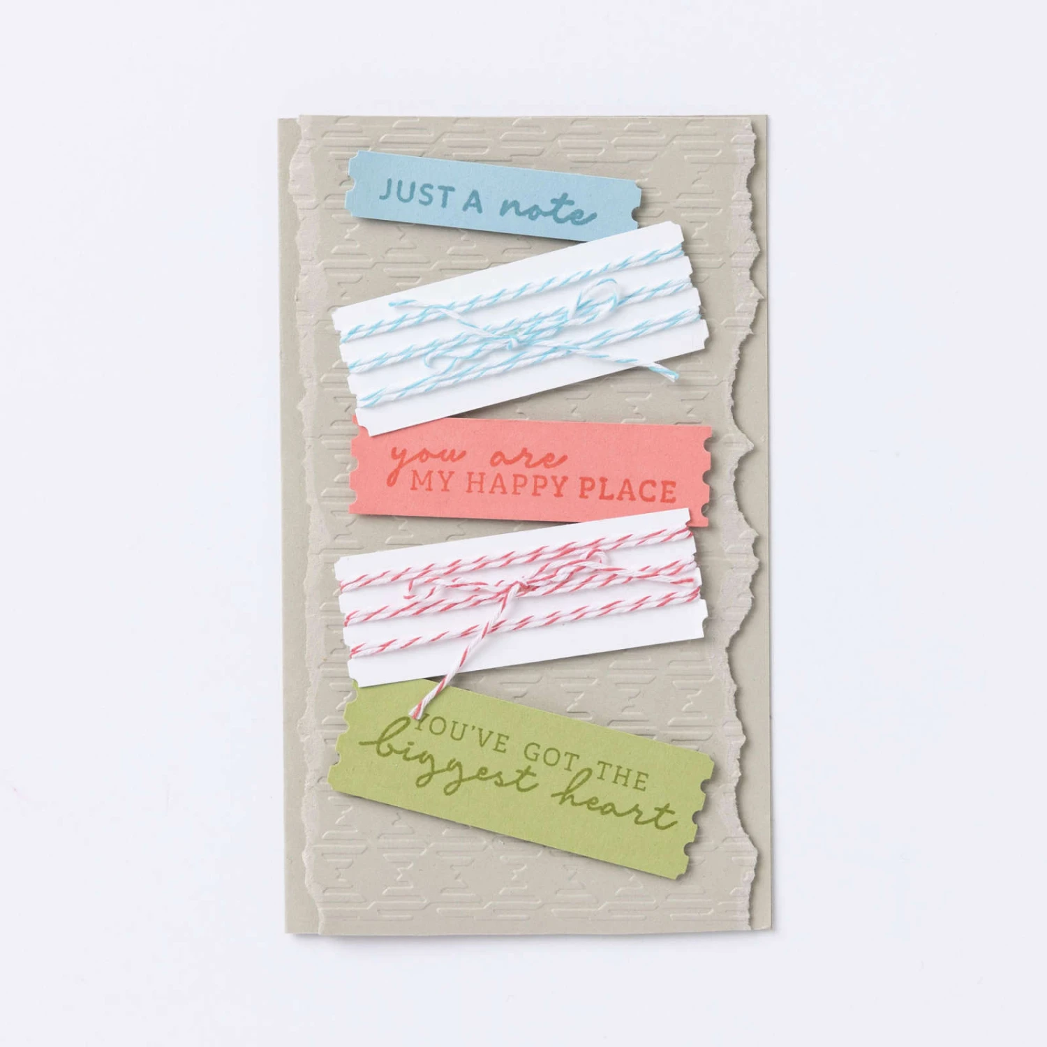 Stempelset Fröhliche Etiketten Von Stampin’ Up! 6 Stempelset Fröhliche Etiketten Von Stampin’ Up! – Bild 4