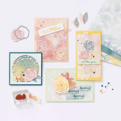 Designerpapier 6" X 6" (15,2 X 15,2 Cm) Faszinierend Floral Von Stampin’ Up! -Stampin' Up Verkaufsgeschäft 161139o061