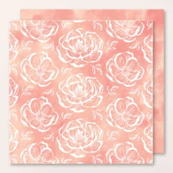 Designerpapier 6" X 6" (15,2 X 15,2 Cm) Faszinierend Floral Von Stampin’ Up! -Stampin' Up Verkaufsgeschäft 161139o09