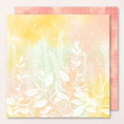 Designerpapier 6" X 6" (15,2 X 15,2 Cm) Faszinierend Floral Von Stampin’ Up! -Stampin' Up Verkaufsgeschäft 161139o13