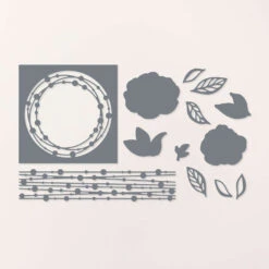 Stanzformen Florale Freundschaft Von Stampin’ Up!