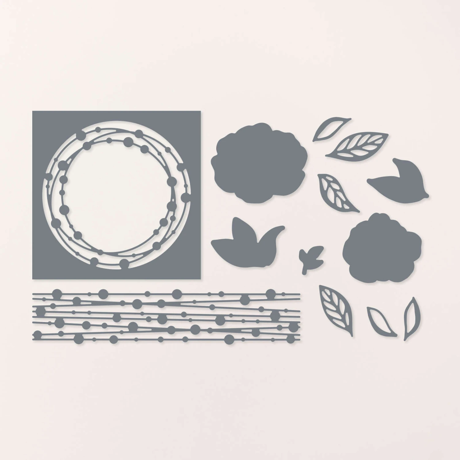 Stanzformen Florale Freundschaft Von Stampin’ Up! 3 Stanzformen Florale Freundschaft Von Stampin’ Up!