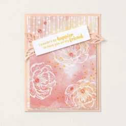 Stanzformen Florale Freundschaft Von Stampin’ Up! 18 Stanzformen Florale Freundschaft Von Stampin’ Up! -Stampin' Up Verkaufsgeschäft 161149o033