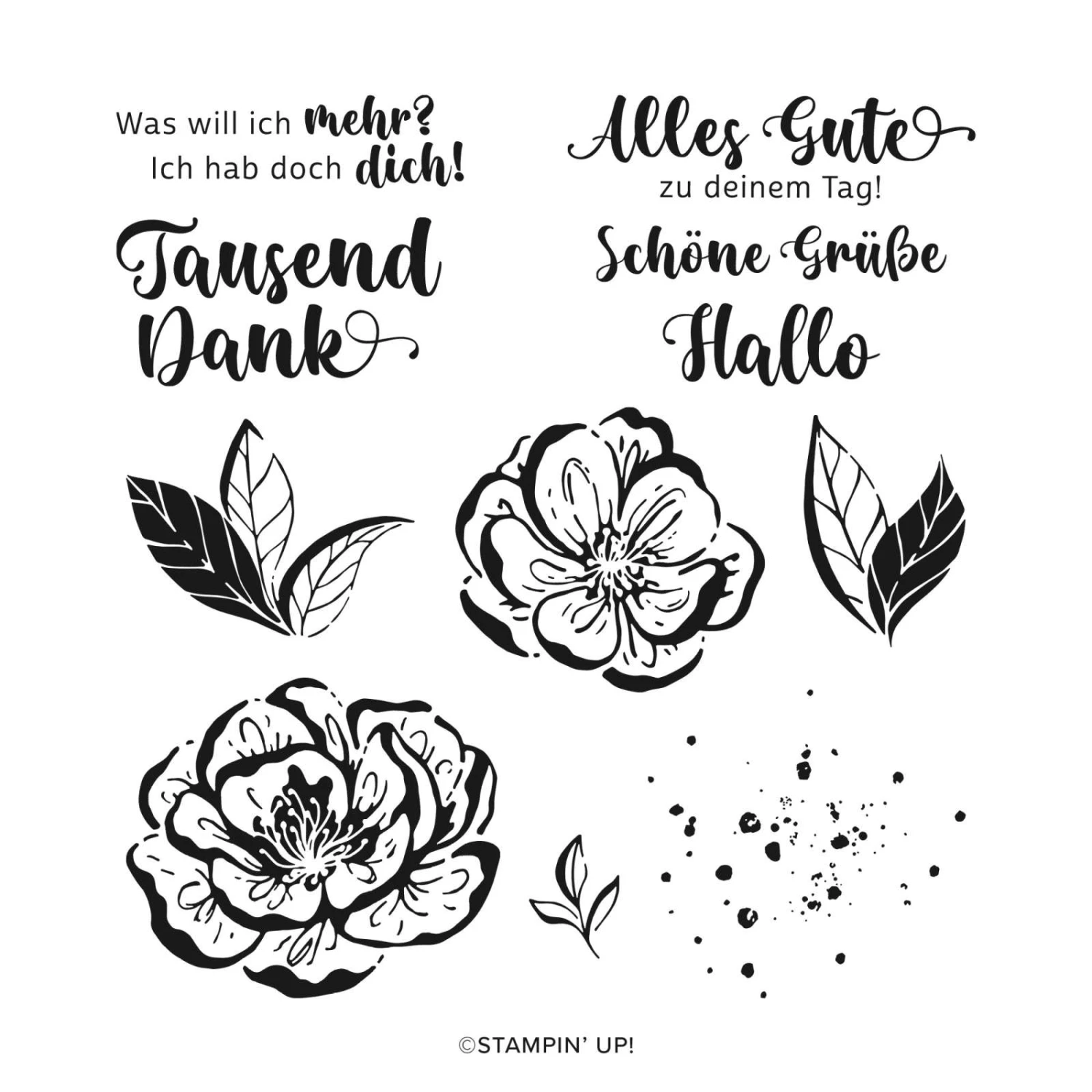 Produktpaket Florale Freundschaft Von Stampin’ Up! 5 Produktpaket Florale Freundschaft Von Stampin’ Up! – Bild 3