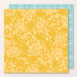 Designerpapier 6" X 6" (15,2 X 15,2 Cm) Farbenfrohe Pflanzenwelt Von Stampin’ Up! -Stampin' Up Verkaufsgeschäft 161157o04