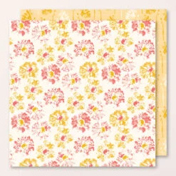 Designerpapier 6" X 6" (15,2 X 15,2 Cm) Farbenfrohe Pflanzenwelt Von Stampin’ Up! -Stampin' Up Verkaufsgeschäft 161157o14