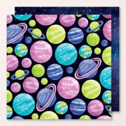 Designerpapier 12" X 12" (30,5 X 30,5 Cm) Galaktische Welten Von Stampin’ Up! -Stampin' Up Verkaufsgeschäft 161175o03