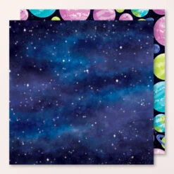 Designerpapier 12" X 12" (30,5 X 30,5 Cm) Galaktische Welten Von Stampin’ Up! -Stampin' Up Verkaufsgeschäft 161175o04