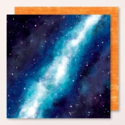 Designerpapier 12" X 12" (30,5 X 30,5 Cm) Galaktische Welten Von Stampin’ Up! -Stampin' Up Verkaufsgeschäft 161175o05