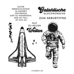Stempelset Einfach Galaktisch Von Stampin’ Up!