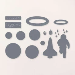 Stanzformen Einfach Galaktisch Von Stampin’ Up!