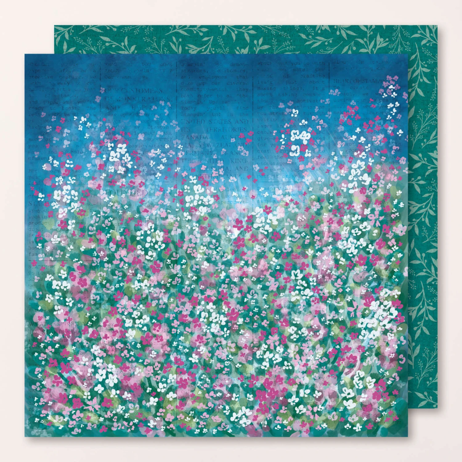 Designerpapier 12" X 12" (30,5 X 30,5 Cm) Meisterhafte Werke Von Stampin’ Up! 4 Designerpapier 12" X 12" (30,5 X 30,5 Cm) Meisterhafte Werke Von Stampin’ Up! – Bild 2