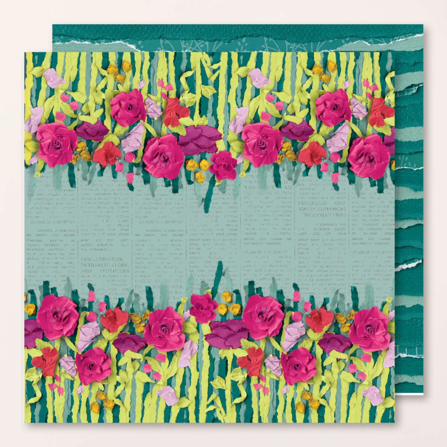 Designerpapier 12" X 12" (30,5 X 30,5 Cm) Meisterhafte Werke Von Stampin’ Up! 14 Designerpapier 12" X 12" (30,5 X 30,5 Cm) Meisterhafte Werke Von Stampin’ Up! – Bild 12