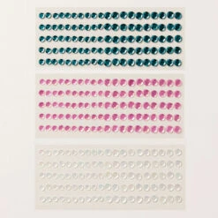 Selbstklebende Pailletten In 3 Farben Von Stampin’ Up!