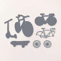 Stanzformen Spaß Auf Rädern Von Stampin’ Up!