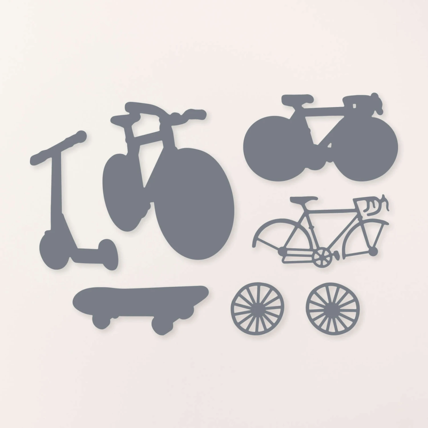 Stanzformen Spaß Auf Rädern Von Stampin’ Up! 3 Stanzformen Spaß Auf Rädern Von Stampin’ Up!