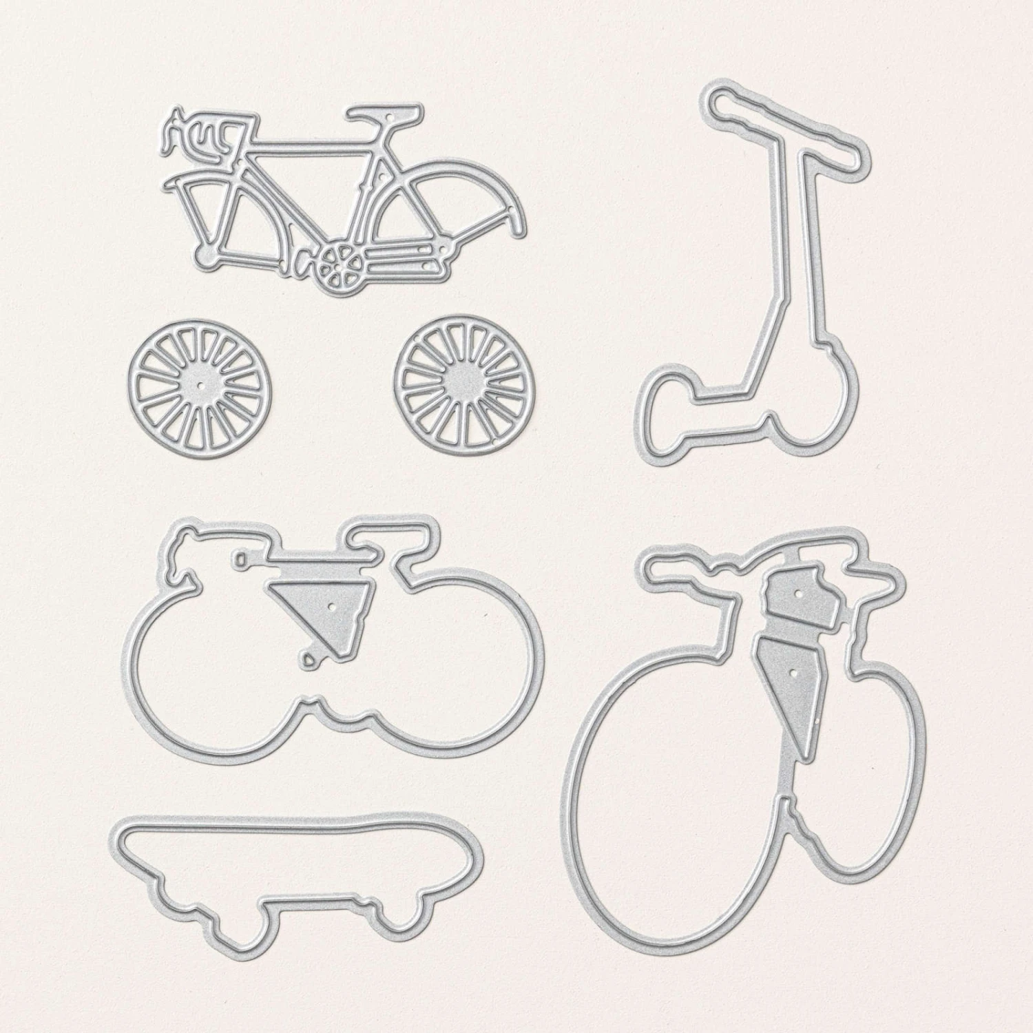 Stanzformen Spaß Auf Rädern Von Stampin’ Up! 4 Stanzformen Spaß Auf Rädern Von Stampin’ Up! – Bild 2