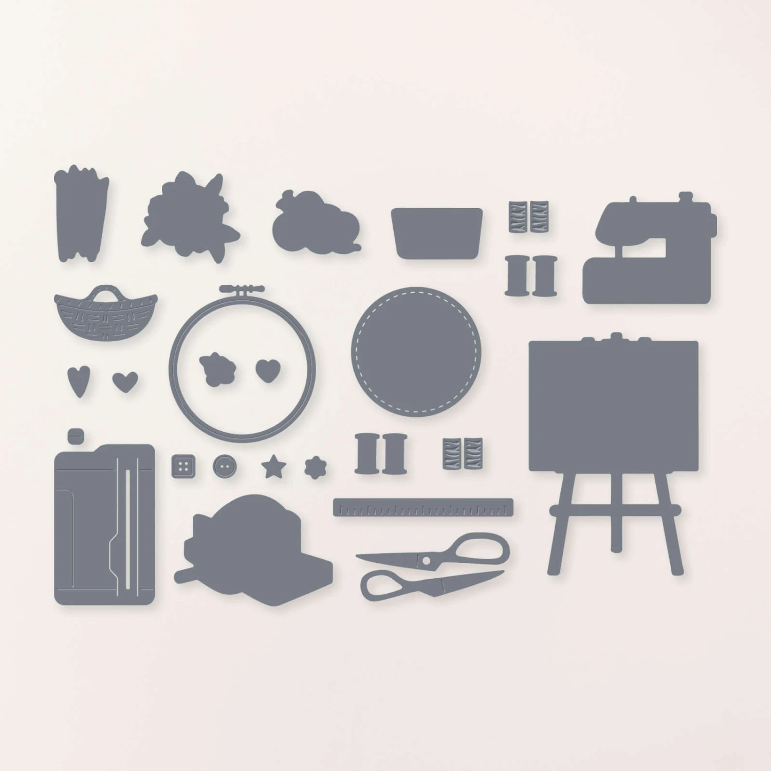 Stanzformen Freude Am Kreieren Von Stampin’ Up! 3 Stanzformen Freude Am Kreieren Von Stampin’ Up!