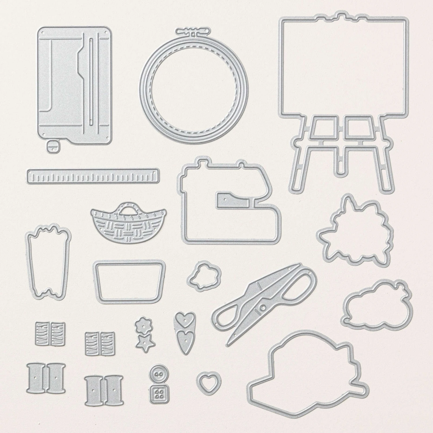 Stanzformen Freude Am Kreieren Von Stampin’ Up! 4 Stanzformen Freude Am Kreieren Von Stampin’ Up! – Bild 2