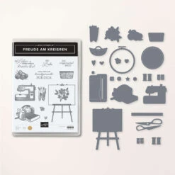 Produktpaket Freude Am Kreieren Mit Stempeln Und Stanzformen Von Stampin’ Up!