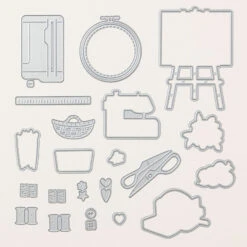 Produktpaket Freude Am Kreieren Mit Stempeln Und Stanzformen Von Stampin’ Up! -Stampin' Up Verkaufsgeschäft 161228o02