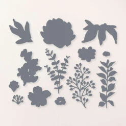 Stanzformen Florale Texturen Von Stampin’ Up!