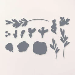 Stanzformen Stilvoller Strauß Von Stampin’ Up!