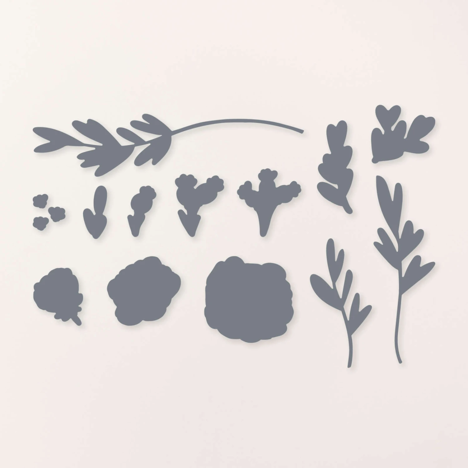 Stanzformen Stilvoller Strauß Von Stampin’ Up! 3 Stanzformen Stilvoller Strauß Von Stampin’ Up!