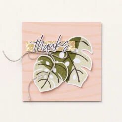 Stempelset Tropisches Blatt Von Stampin’ Up! -Stampin' Up Verkaufsgeschäft 161246o33